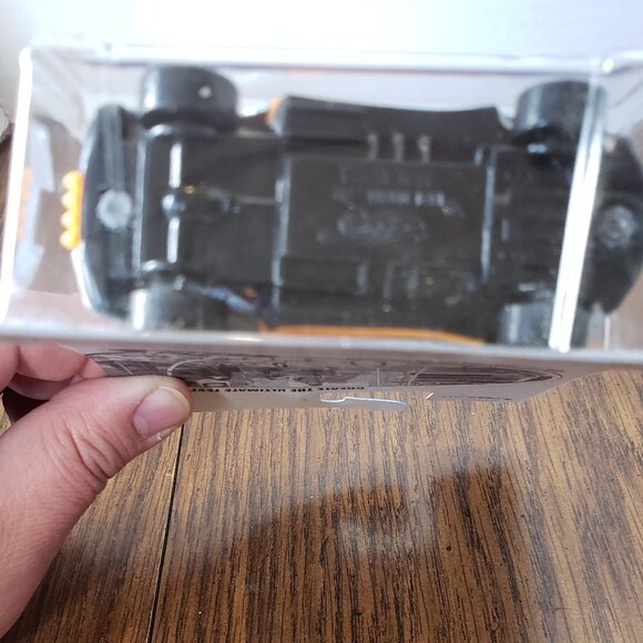 Hot Wheels 2001 Flashfire Black and Orange W/ Chrome Lace Wheels #165 - Picture 5 of 6